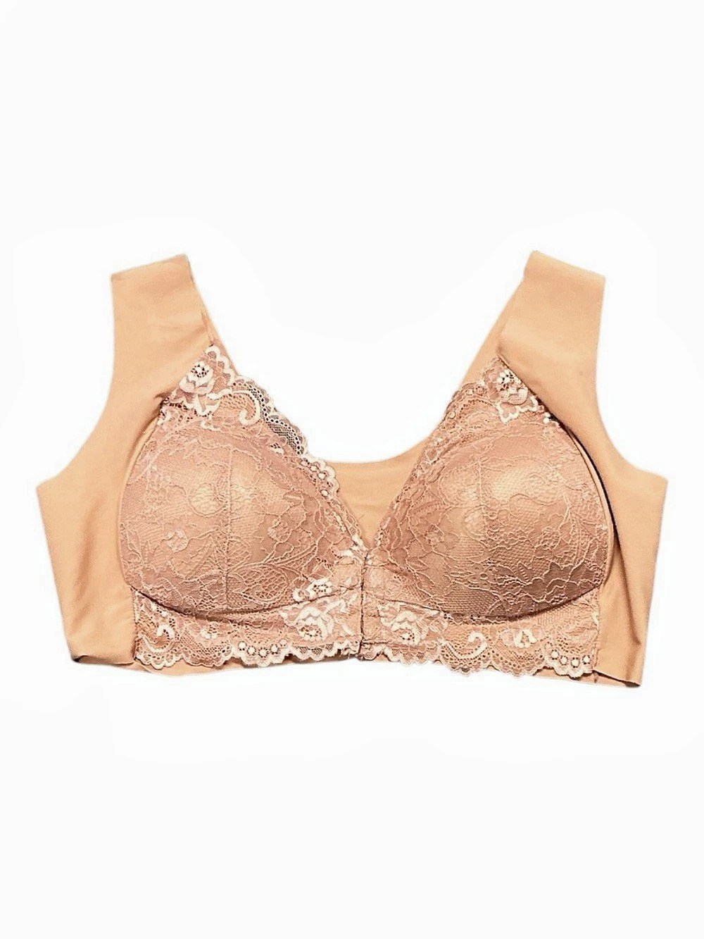 dreamsicle - Floral Lace Bra in Pink NWT